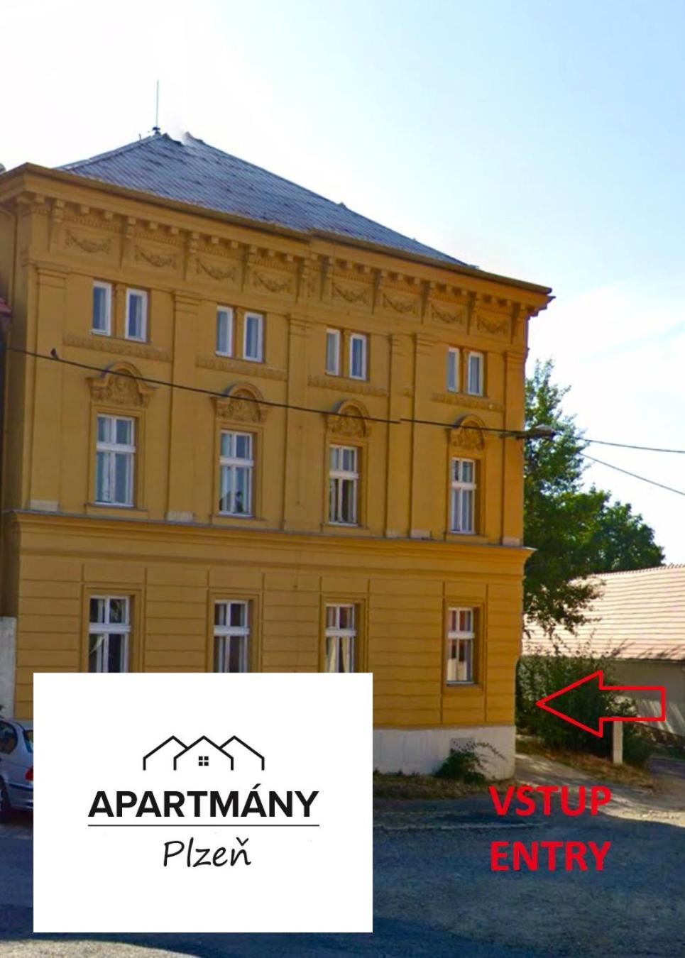 Apartmany Plzen Rolnicke Namesti 8 エクステリア 写真